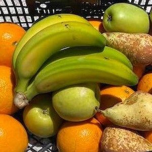 Cesta de frutas básicas
